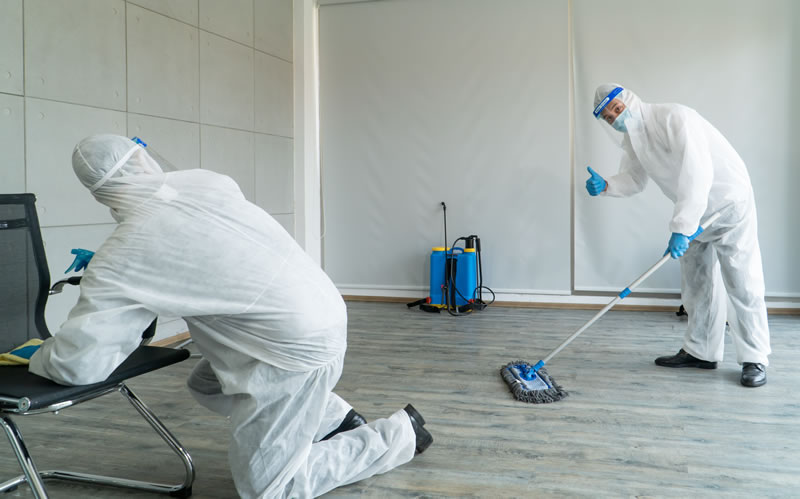 Biohazard Cleanup