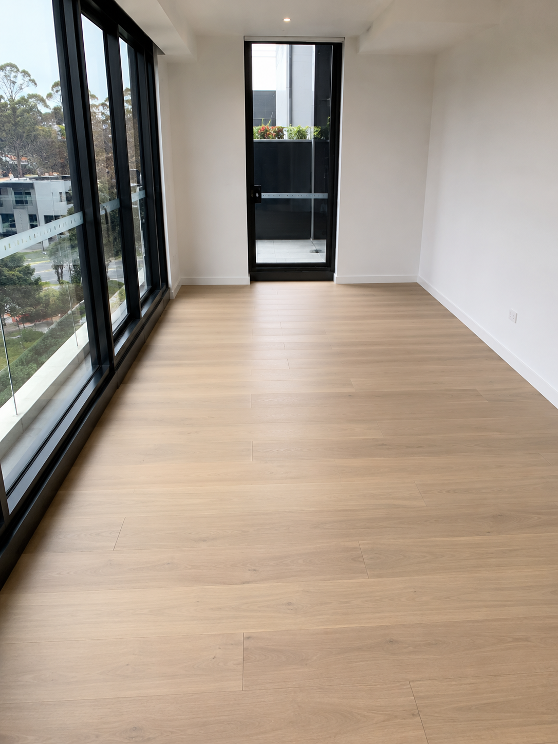 Melbourne apartment after water-damage restoration and refurbishment